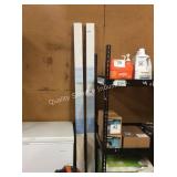 1 LOT 2 VERTICAL BLIND KITS