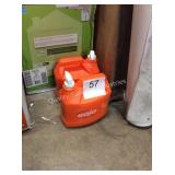 1 LOT 2 1-GAL GOJO HAND CLEANER