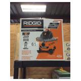 1 LOT RIDGID 6 GAL WET DRY VAC