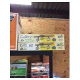 1 LOT 2 HALOGEN WORK LIGHTS