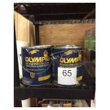 1 LOT OLYMPIC WOOD PROTECTOR