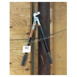 1 LOT FISKARS LOPPERS