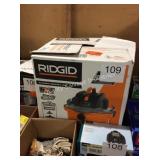 1 LOT RIDGID 12 GAL WET DRY VAC