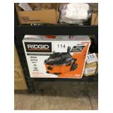 1 LOT RIDIGID 4 GAL WET DRY VAC