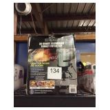 1 LOT 30QT ALUMINUM TURKEY FRYER SET