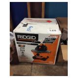 1 LOT RIDGID WET DRY VAC