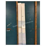 1 LOT 4 VERTICAL BLIND KITS