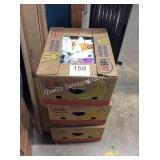 3 CTN ASST LIGHT BULBS