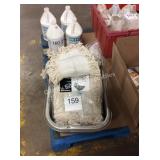 1 LOT RUBBERMAID DUST BROOM COVERS