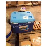 1 LOT COLEMAN WHEELED COOLER