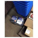 1 LOT 20PR HANES CREW SOCKS