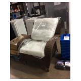 1 LOT RATAN PATIO CHAIR