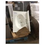 1 LOT 3 LAVATORY SINKS