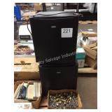 1 LOT 2 SUNBEAM COMPACT REFRIGERATORS