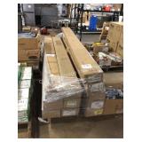 1 SKID FLUORESCENT BULBS