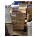 5 CTN CERAMIC TUB SOAP DISHES