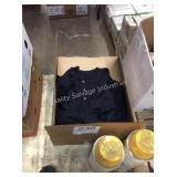 1 CTN (12) HANES MENS HERITAGE T-SHIRTS SZ L