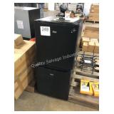 1 LOT 2 SUNBEAM COMPACT REFRIGERATORS
