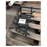 1 LOT 2 FIREPLACE GRATES