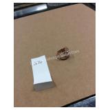 1 LOT 14K GOLD & DIAMOND RING (DISPLAY)