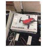 1 LOT FOLD DRONE W/ HD CAMERA (DISPLAY)
