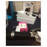 1 LOT 14K GOLD PINK BIRTHSTONE NECKLACE (DISPLAY)