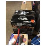 1 LOT RIVER GRILLE DESPERADO CHARCOAL GRILL