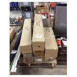 1 LOT FLUORESCENT BULBS