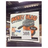 1 LOT BUCKET HEAD WET DRY VAC POWER HEAD