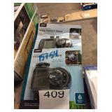 1 LOT 2 ORBIT HOSE TIMER FAUCETS