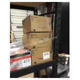 3 CTN FLOOD LIGHT BULBS