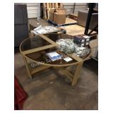 1 LOT PATIO COFFEE TABLE