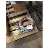 1 LOT WINCH CABLE