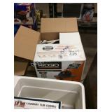 1 LOT RIDGID 9 GAL WET DRY VAC