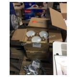 4 CTN FLOOD LIGHT BULBS