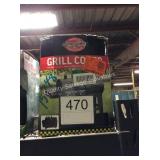 1 LOT CHAR GRILL DUO COVER