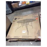 1 LOT 42" PATIO DINING TABLE