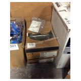 1 LOT 2 KOHLER SS SINKS