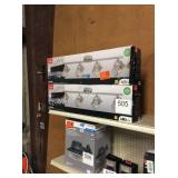 1 LOT 2 TRACK LIGHT KITS