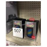 1 LOT 2 COLOR CHANGING SPEAKERS