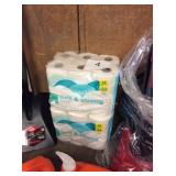 1 LOT 24 ROLLS TOILET PAPER