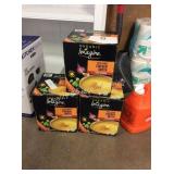 3 CTN CHICKEN BROTH EXP 01/2020