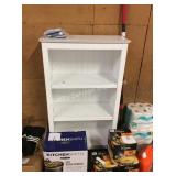 1 LOT 3 SHELF BOOKCASE