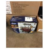 1 CTN OSTER 3QT ELECTRIC FONDUE POT