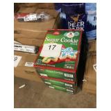 3 CTN BETTY CROCKER SUGAR COOKIE MIX EXP 09/20