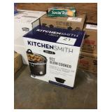1 CTN KITCHEN SMITH 6QT SLOW COOKER