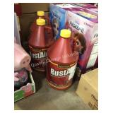 1 LOT 3 1-GAL RUST AID