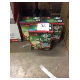 3 CTN BETTY CROCKER SUGAR COOKIE MIX EXP 09/20