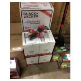 4 CTN PACKING TAPE DISPENSER W/ TAPE