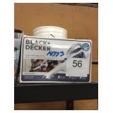 2 CTN B & D CORDLESS HAND VAC